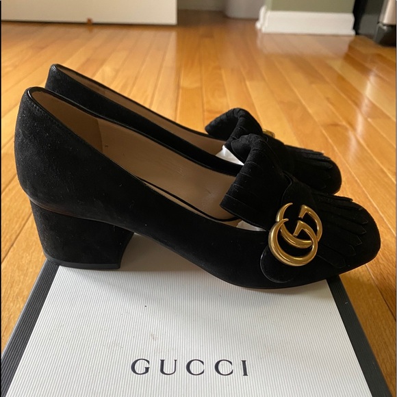 gucci marmont loafers sale
